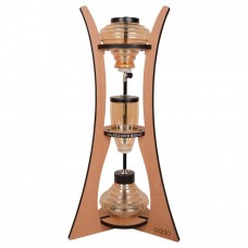 Cold Brew Machine, Wooden Tower Stand, 4lt capacity