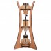 Cold Brew Machine, Wooden Tower Stand, 4lt capacity